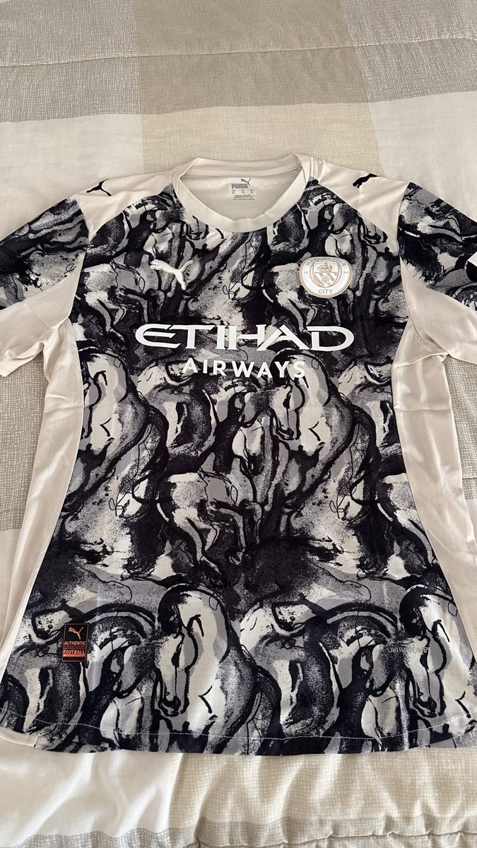 Leibchen & Hosen: Manchester City Jersey – Neu (gemäss Beschreibung) aus Oberrieden von jon_5cl2
