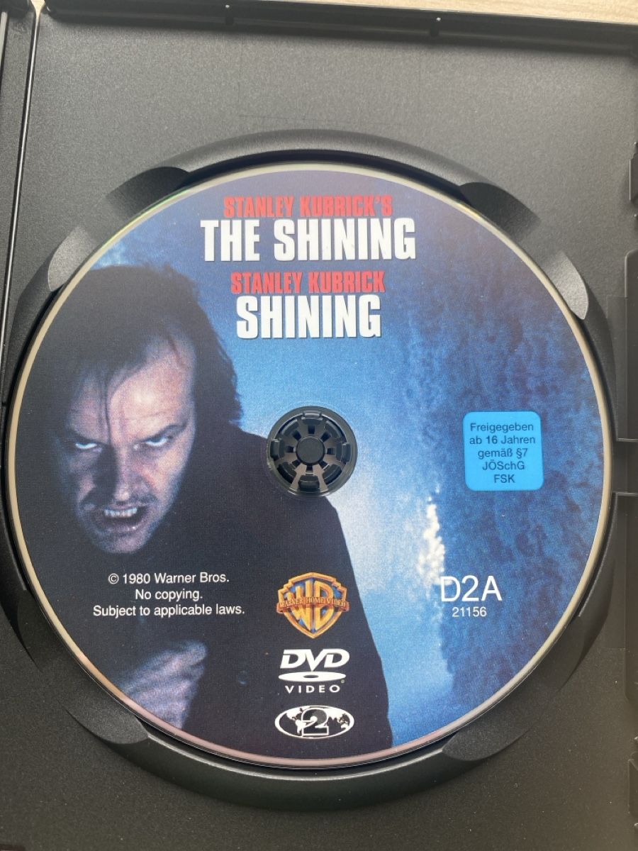 Tutti i DVDs: Shining DvD – Usato da Rorschacherberg venduto da DerManuelson 1