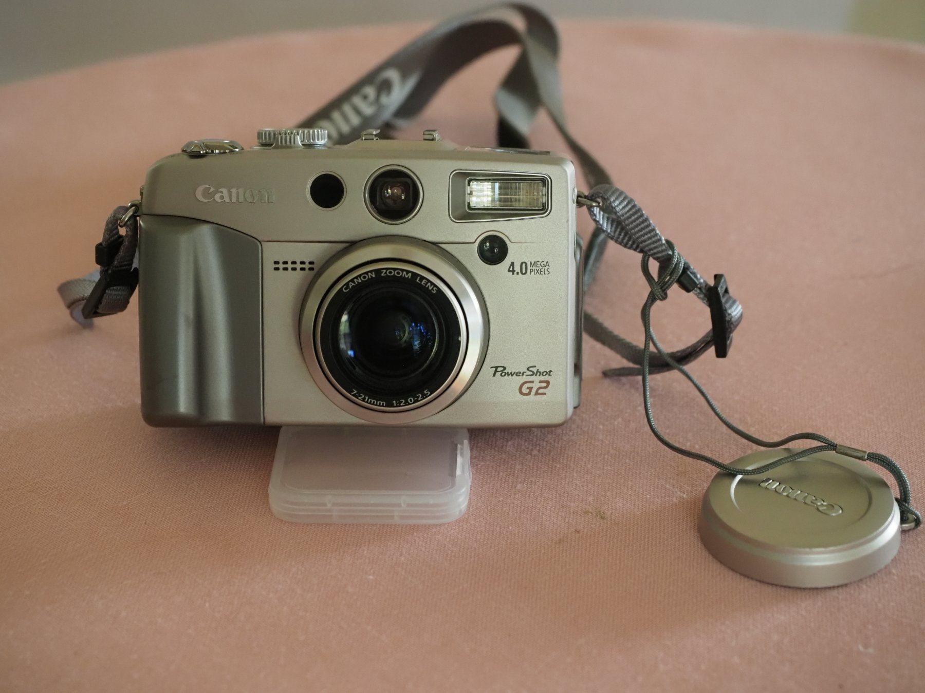 Canon Kamera: Digital-Kompaktkamera Canon PowerShot G2 – Gebraucht aus Merishausen von schacc