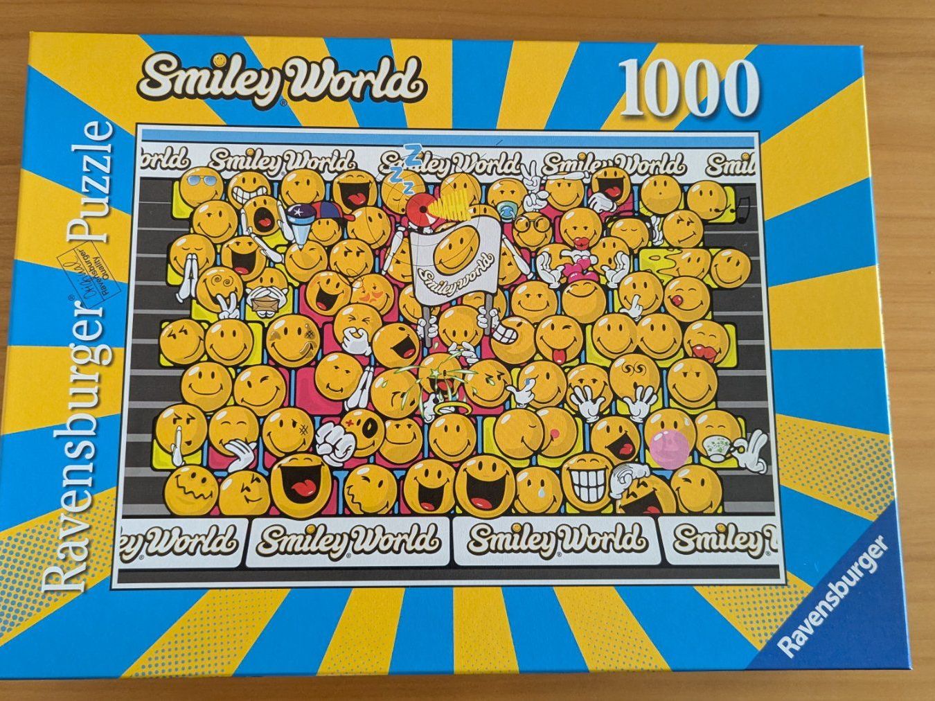 Ravensburger Puzzle: Smiley World – Usato da Steinmaur venduto da Diadal