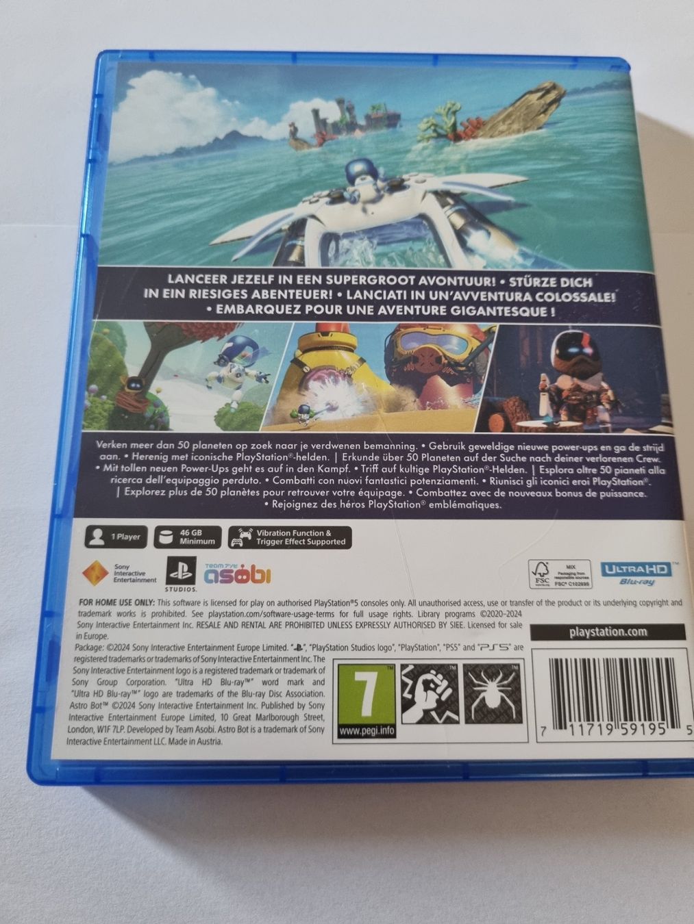 Sony Giochi: Astro Bot Playstation 5 – Usato da Pollegio venduto da Isaiaaaa96 1