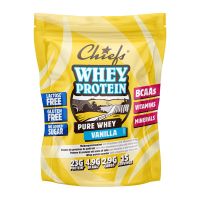 Chiefs Pure Whey Protein Pulver Vanilla - 450 g