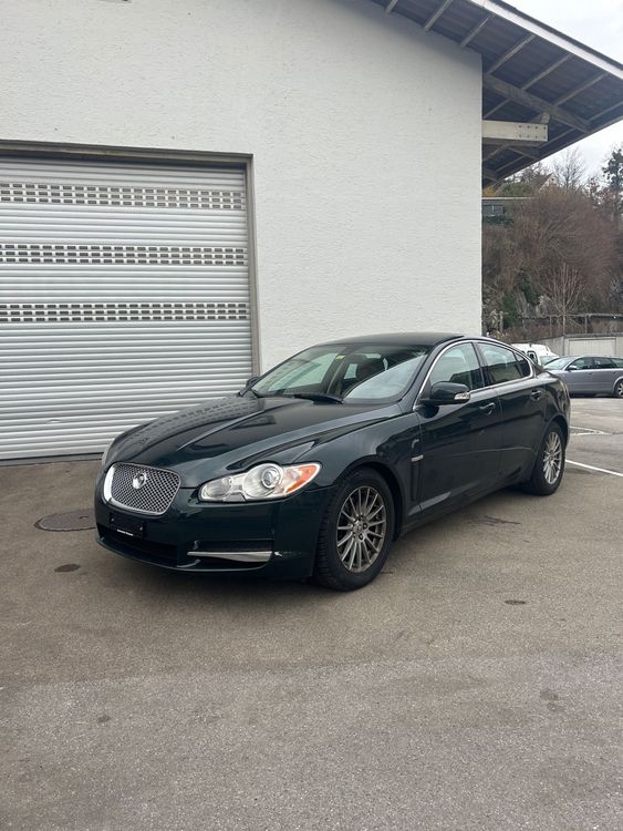 Jaguar XF 2.7d (Ab MFK)