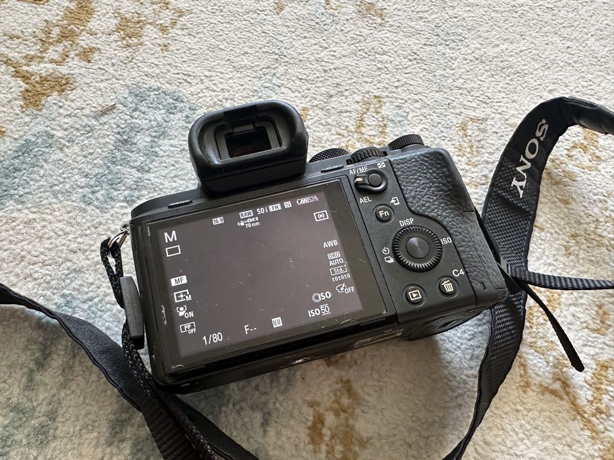 Sony Kamera: Sony a7ii Set mit 2 Objektiv – Gebraucht aus Zug von wildcollection 6