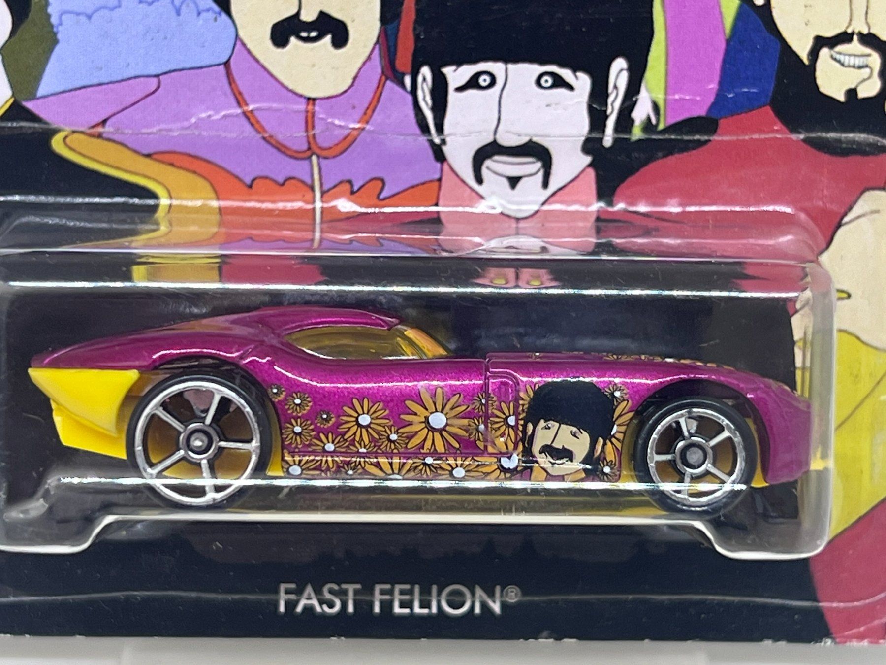 Hot Wheels Modellini d'auto: Hot Wheels Fast Felion – Nuovo e nell'imballaggio originale da Wildegg venduto da LaaBoutique 1