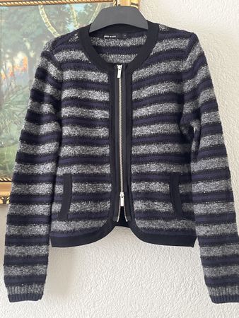 KarenMillen,Wolgemischt,Gardigan GrS gereinigt VonNichtrauhe