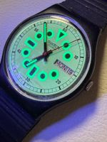 SWATCH * GENT*GB712re* KALIUA DIVER ** *1989* RARITÄT
