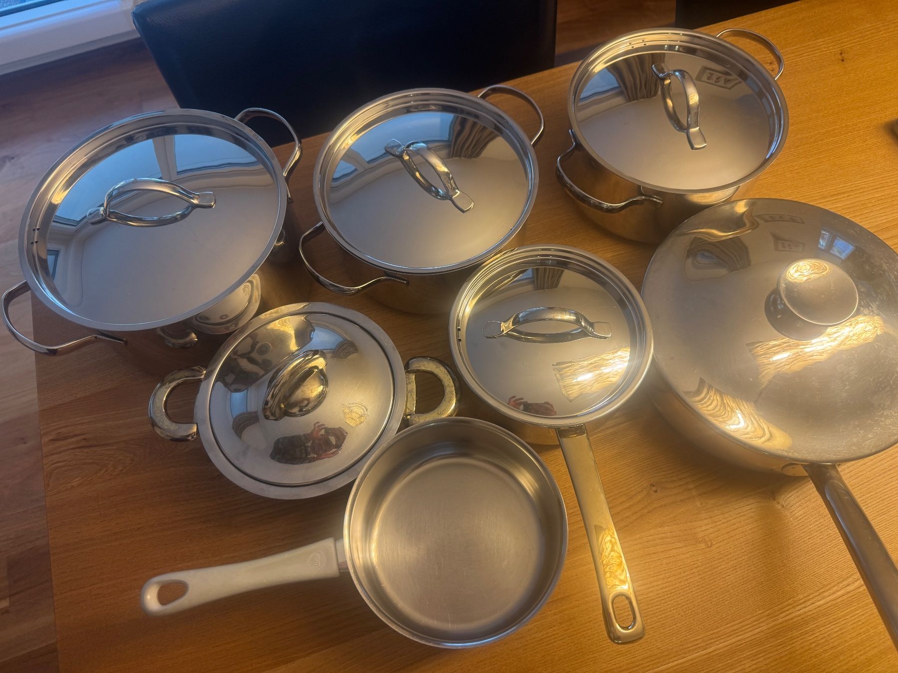 Pentole: Kuhnrikon Töpfe – Usato da Horn venduto da luc_sy8j 4