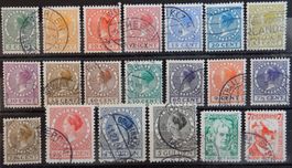 Niederlande ex. Kat. 151-222 gest. 1924/28