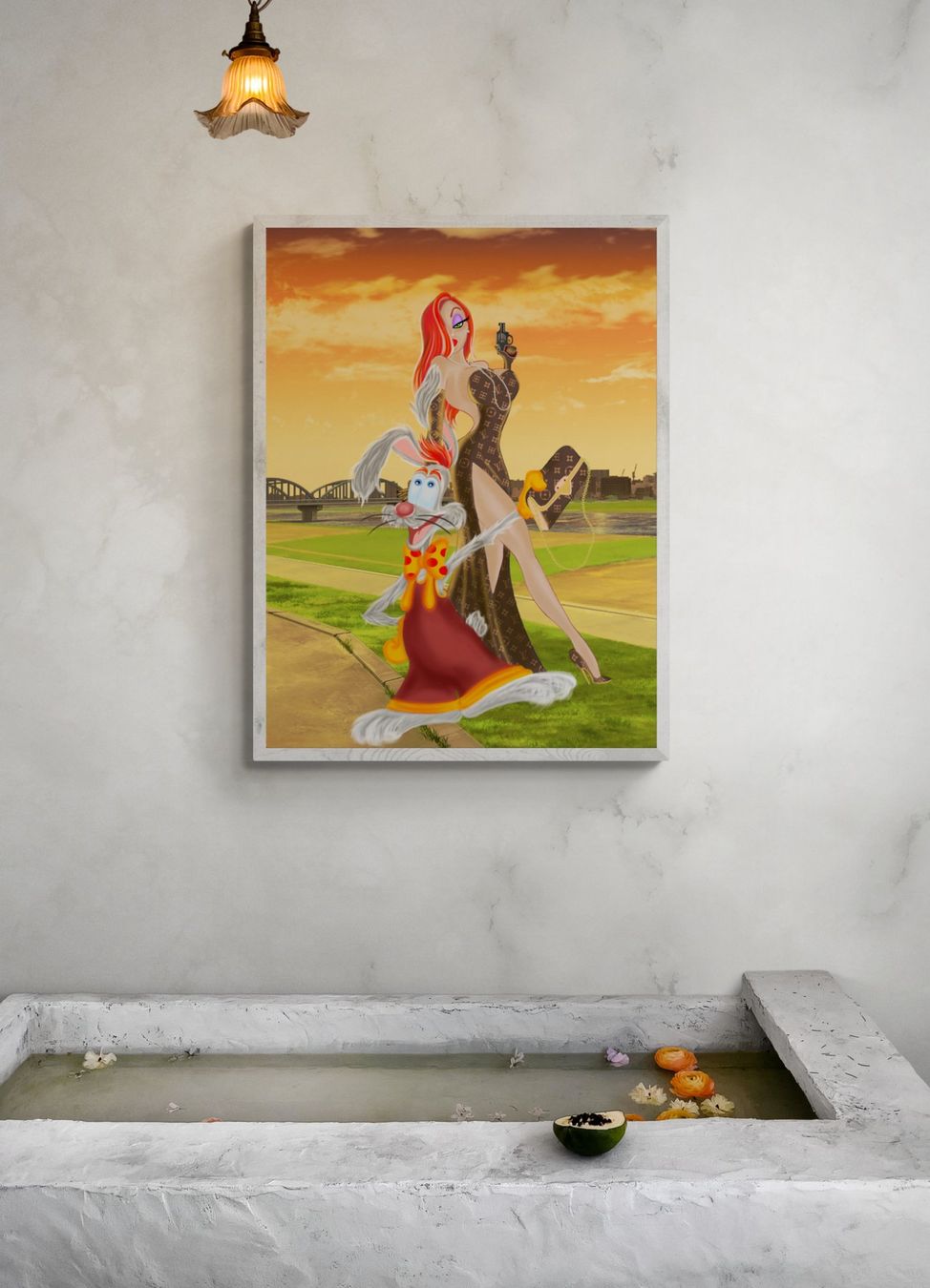 Foto & Immagini: Roger Rabbit & Jessica Rabbit IV – Nuovo e nell'imballaggio originale da Hergiswil NW venduto da WonderprintsCH 5