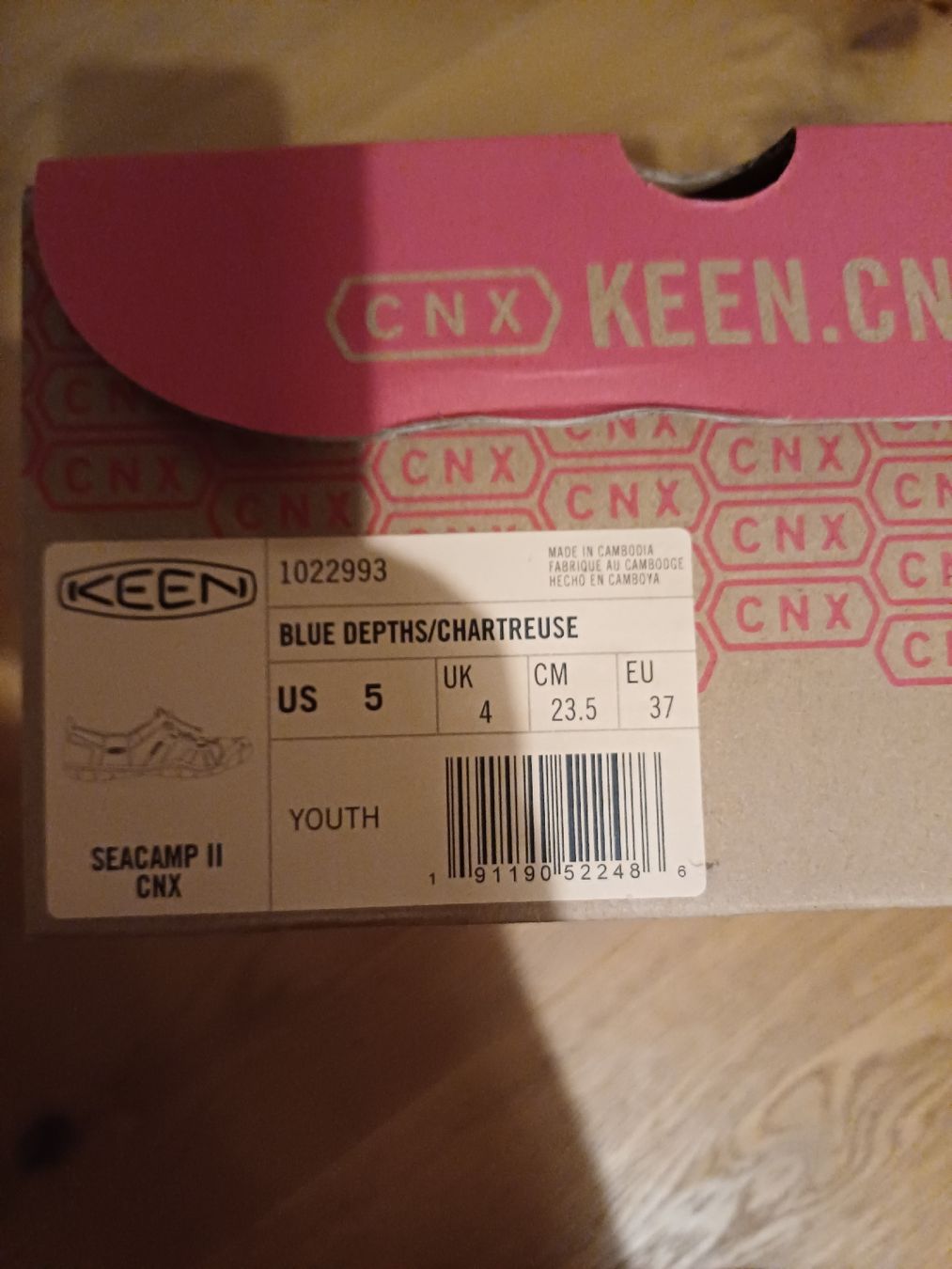 Keen Scarpe per ragazzi: Neue Keensandalen – Nuovo e nell'imballaggio originale da Lyssach venduto da Javallona 1