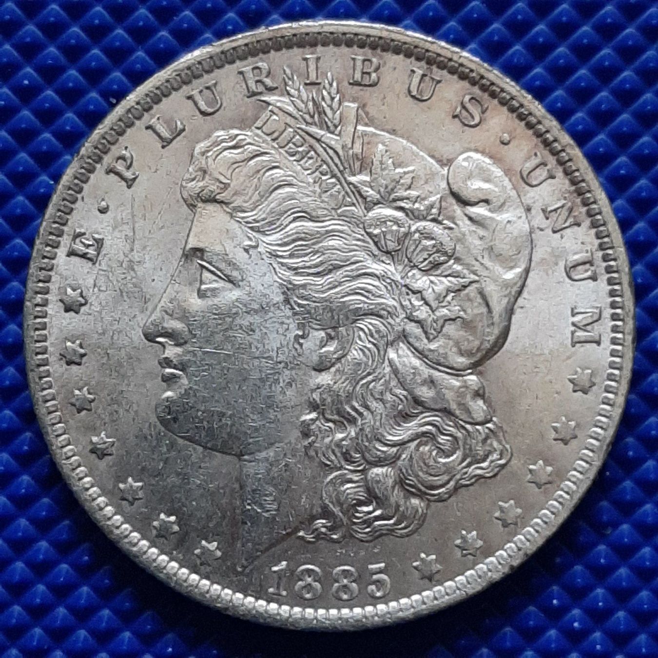 Tutti le monete: 1885 Morgan Dollar O – Usato da Carouge GE venduto da cecob0909 1
