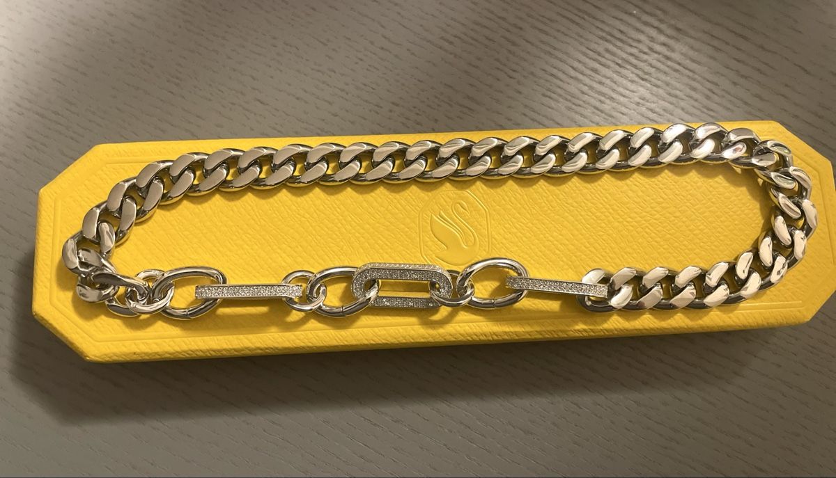Swarovski Catenine: SWAROVSKI DEXTERA Halskette Silber – Nuovo e nell'imballaggio originale da Rütihof venduto da JulieH85 1