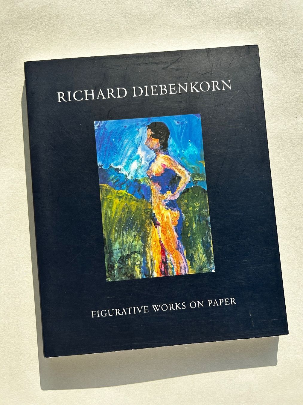 Bücher: Richard Diebenkorn: Figurative Works on Paper – Gebraucht aus Zürich von Coffeetable88