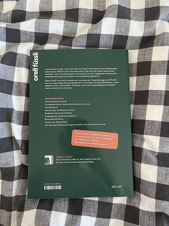 Libri: Stochastik – Usato da Rothenburg venduto da tim_t6w2 1