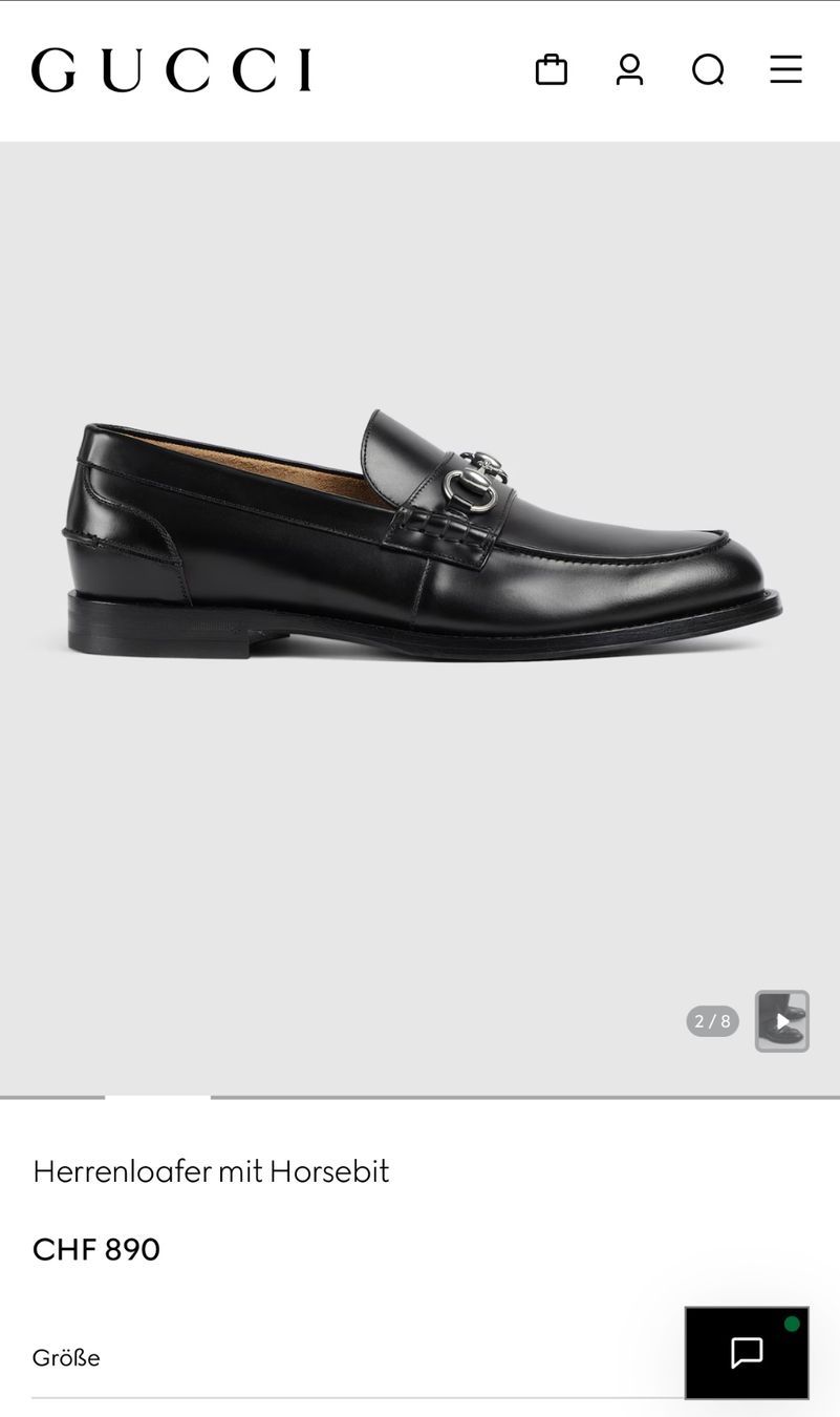Gucci Herrenschuhe: GUCCI Loafer Original – Neu und originalverpackt aus Meinisberg von gre_de 3