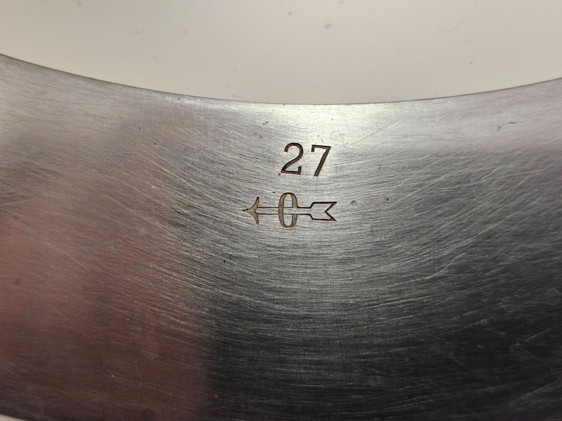 Coltelli da cucina: Wiegemesser mit Holzgriffen, CO2-frei – Usato da Meisterschwanden venduto da Hummer21 3