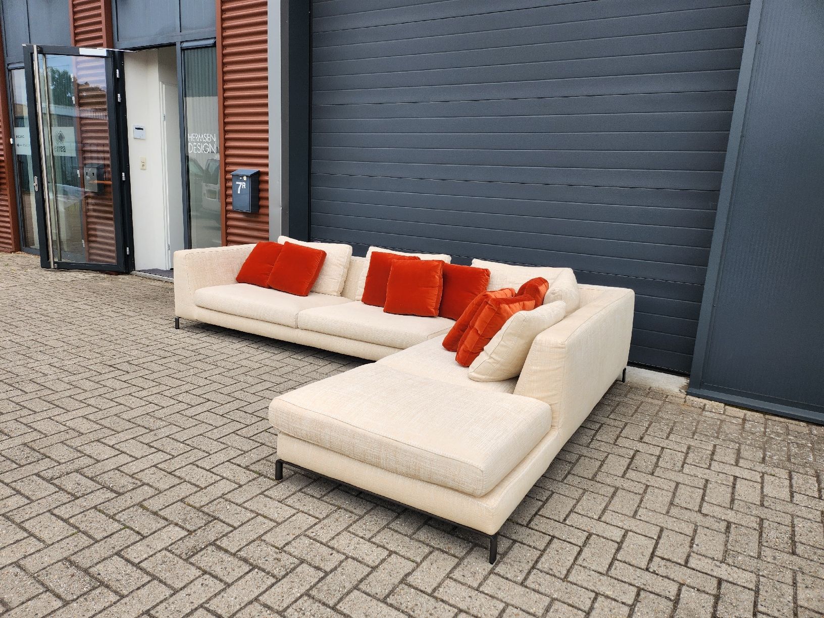 B&B Italia Divani: B&B italia - Ray Ecksofa by Antonio Citterio – Usato da Gelderland venduto da HermsenDesign 2