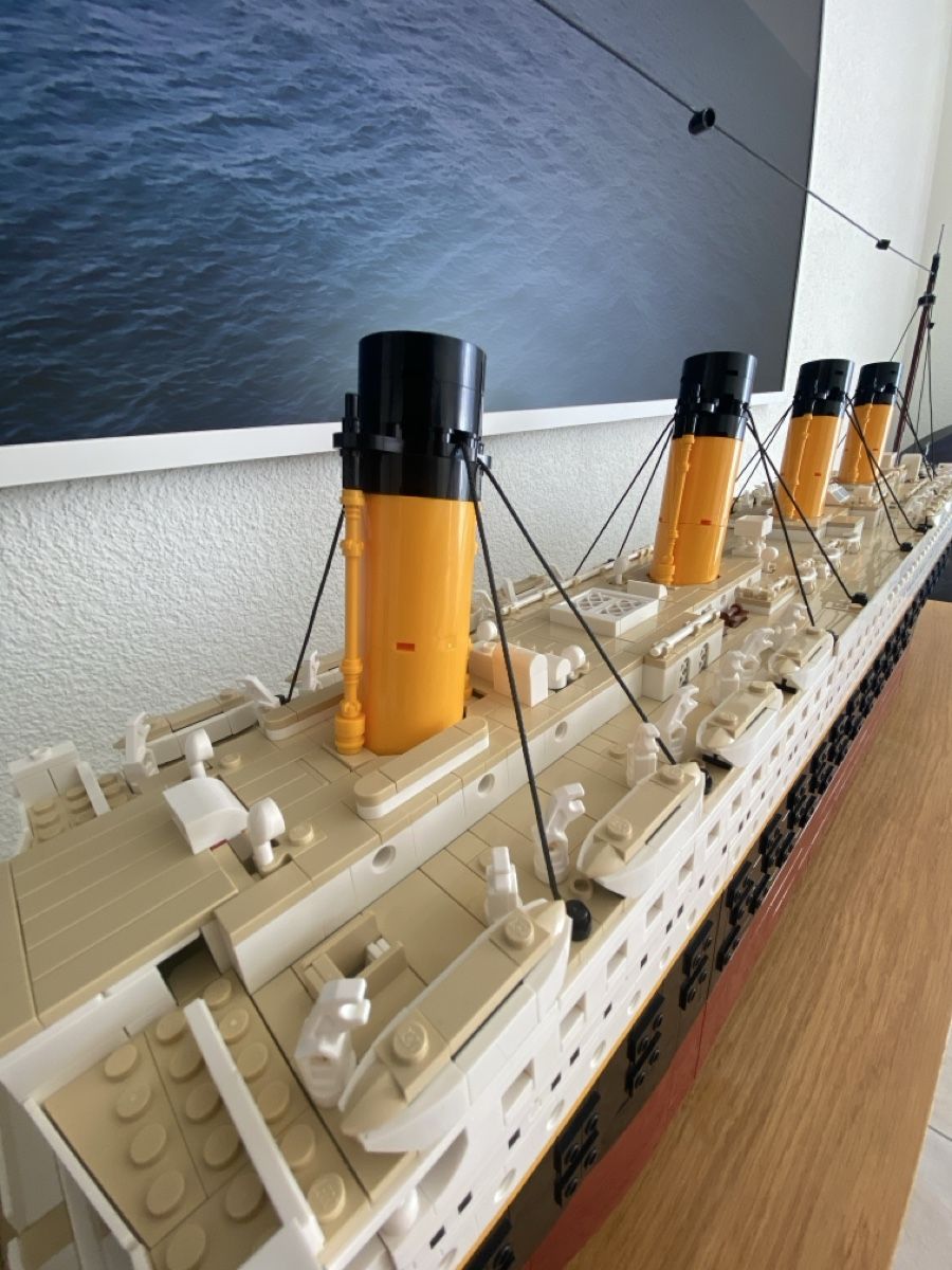 Lego Kit di costruzioni: LEGO Titanic zusammengebaut – Nuovo (secondo la descrizione) da Kollbrunn venduto da matias1980 2