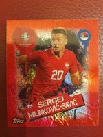 Topps Euro 2024 Sticker SRB 3 SERGEI MILINKOVIĆ- SAVIĆ