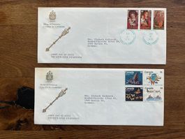 Kanada Briefmarken Ersttagsbriefe 1978