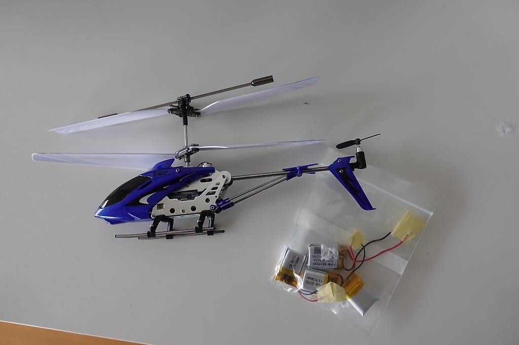 Modellismo RC: Syma S107G Helikopter – Usato da Meilen venduto da alazan 1