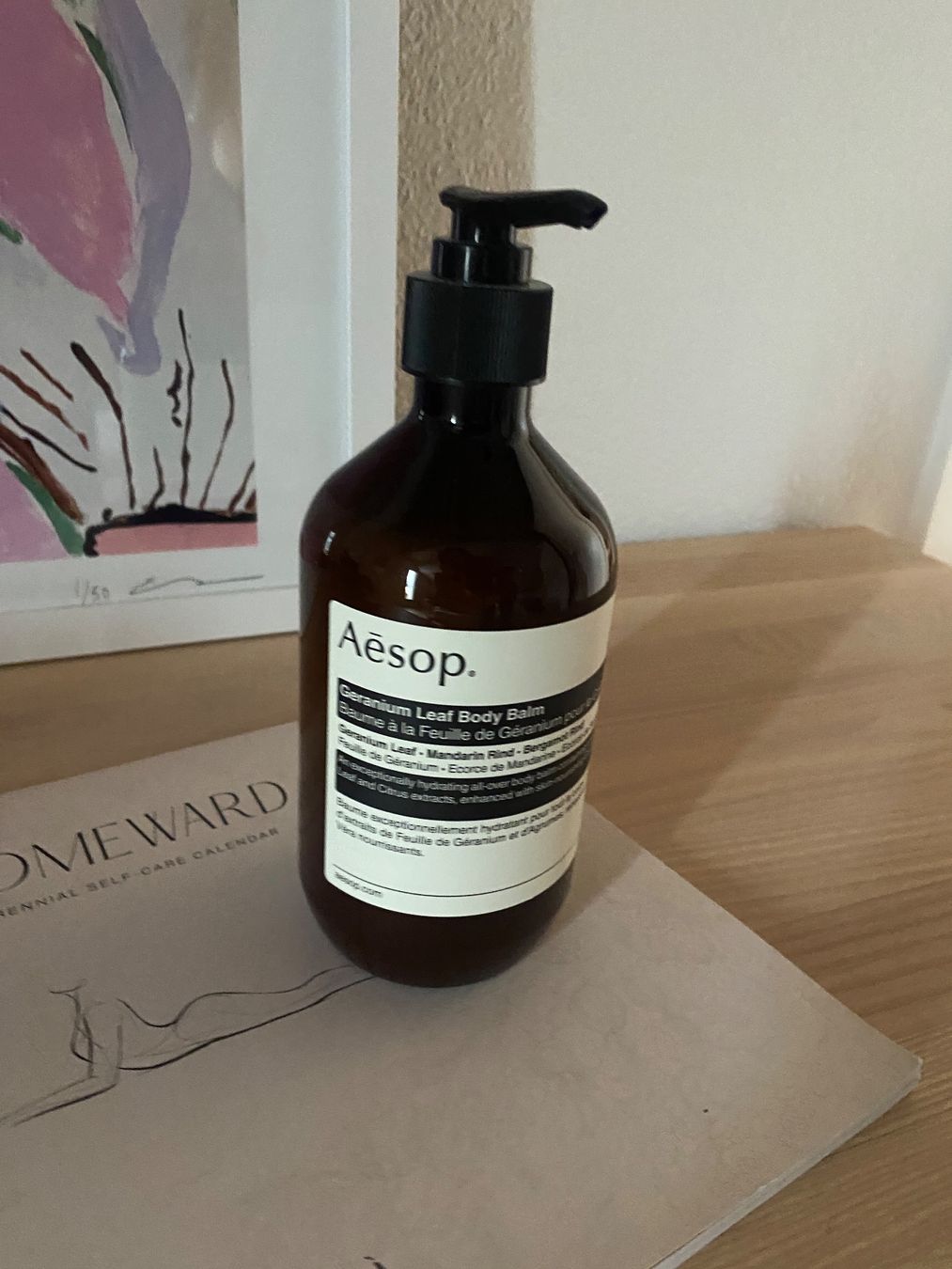 Aesop Idratazione: AESOP Geranium Leaf Body Lotion - Brand New Never Used – Usato da Zürich venduto da hil_88hg 1