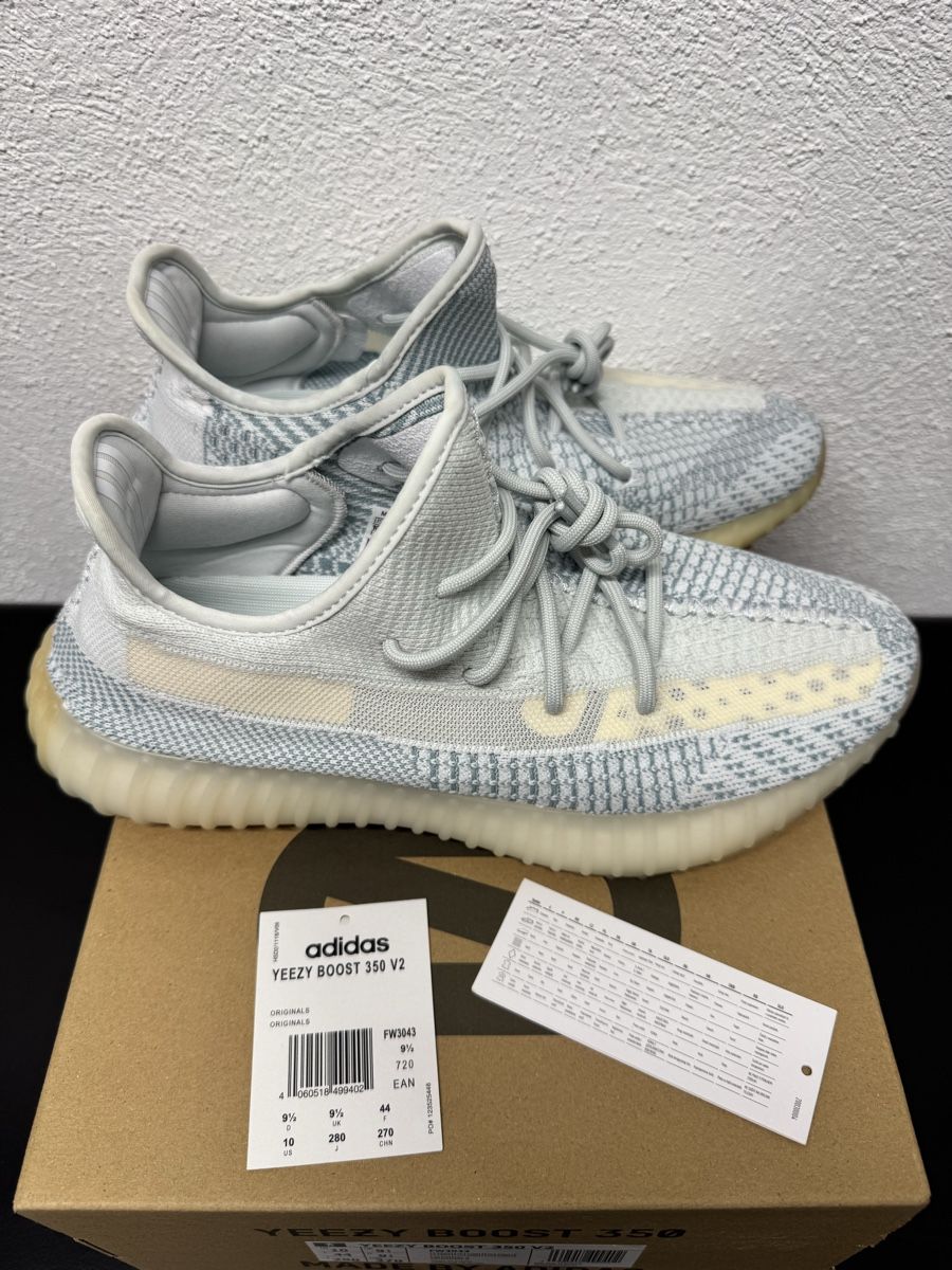 Adidas Herrenschuhe: Adidas Yeezy Boost 350 V2 taille 44 – Neu (gemäss Beschreibung) aus Vicques von JU_2824 4