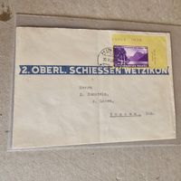 PP 1938 Beleg Einz.fr. 20.Vl.38 Tabs (I) Rechts