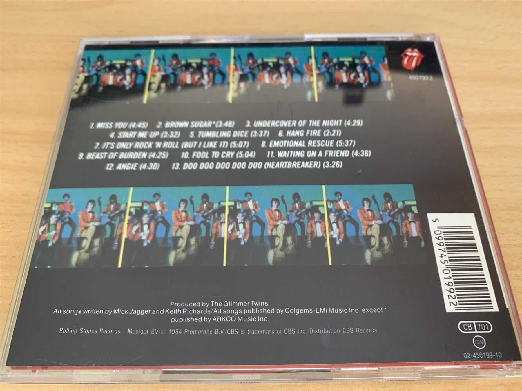 CD: The Rolling Stones – Rewind – Usato da Rikon im Tösstal venduto da Alpenmutz 1