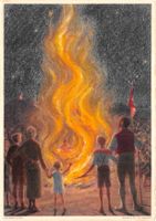 BFK, Augustfeuer, Haushaltungsschule