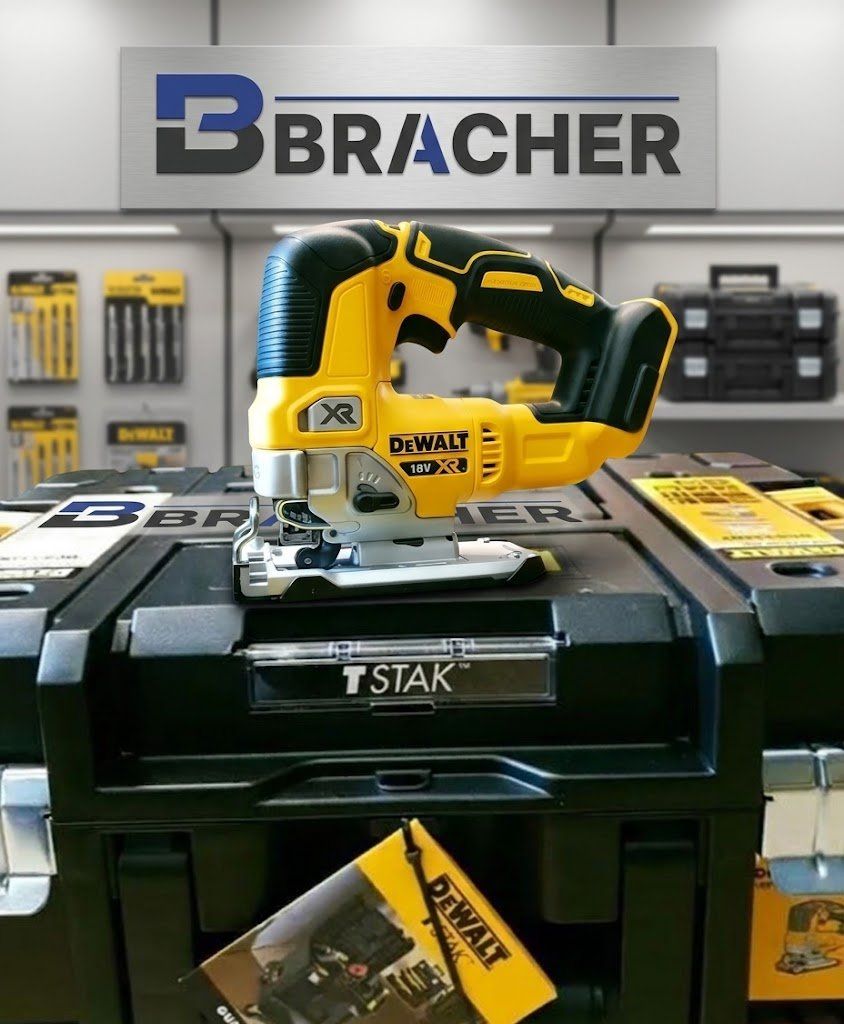 Dewalt Seghe: DeWalt Akku Stichsäge DCS334NT 18Volt – Nuovo e nell'imballaggio originale da Jegenstorf venduto da Bracher_Shop