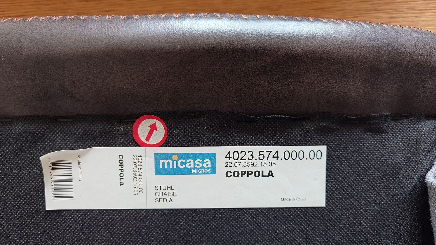 Micasa Stühle: 4 Stühle von Micasa – Gebraucht aus Grosshöchstetten von dav_fmx2 6