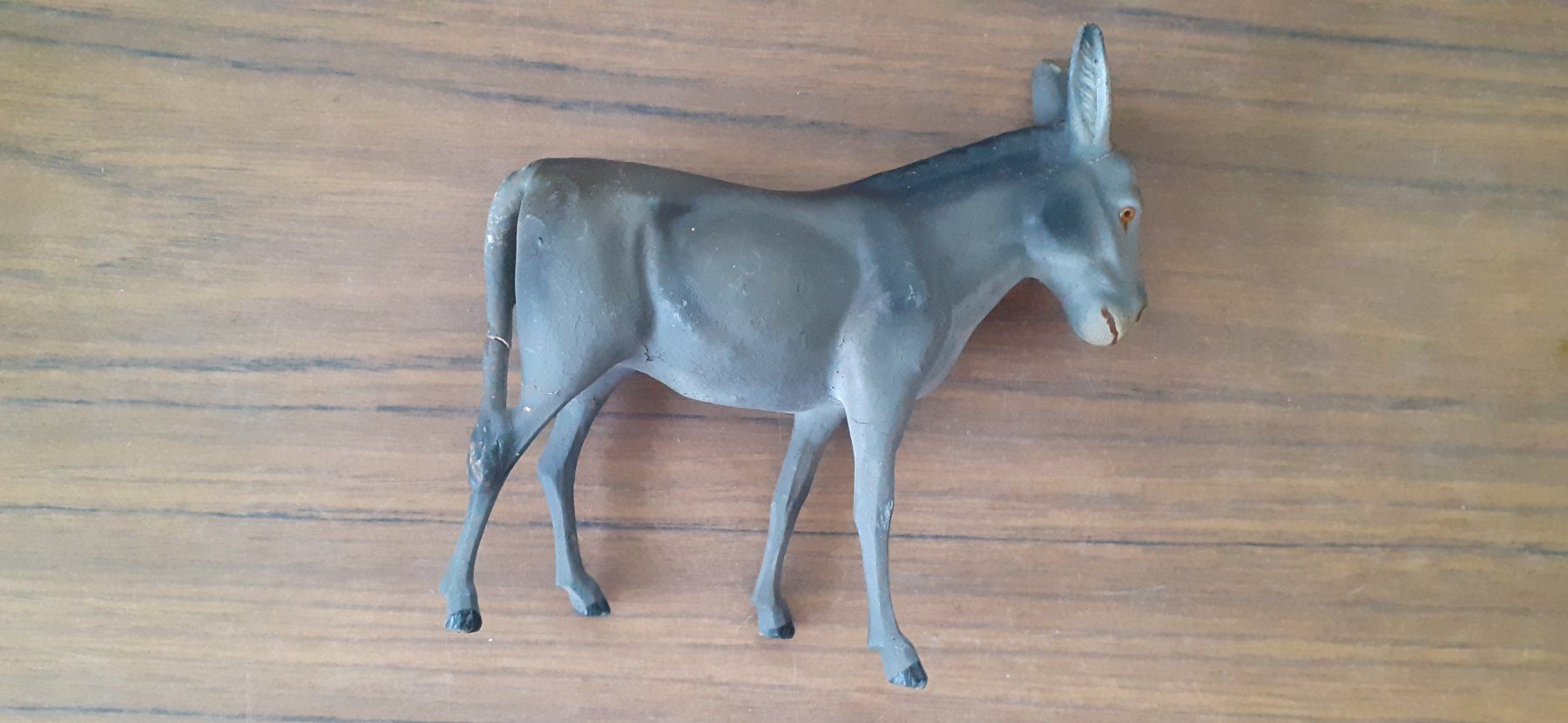 Figuren: Antike Krippenfigur grosser Esel – Gebraucht aus Mörschwil von wunderkiste44 9