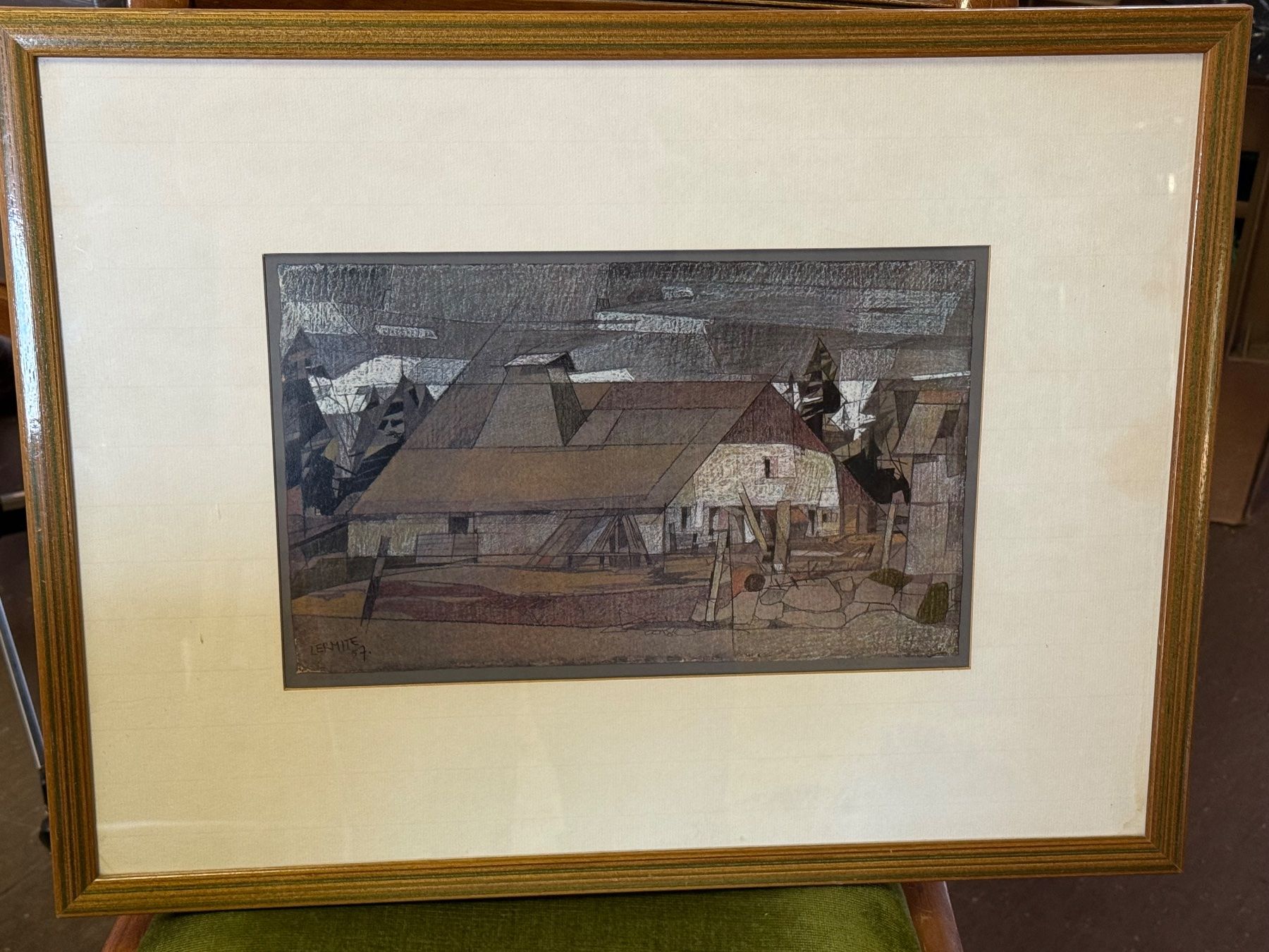 Arts picturaux & lithographies: LERMITE Jean-Pierre Serigraphie – D'occasion à Bern par Jwpm66