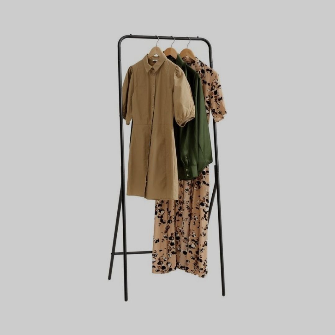 Garderobe: Kleiderständer Schwarz 60 x 53 x 155 – Gebraucht aus Wengi b. Büren von NeReida88 2