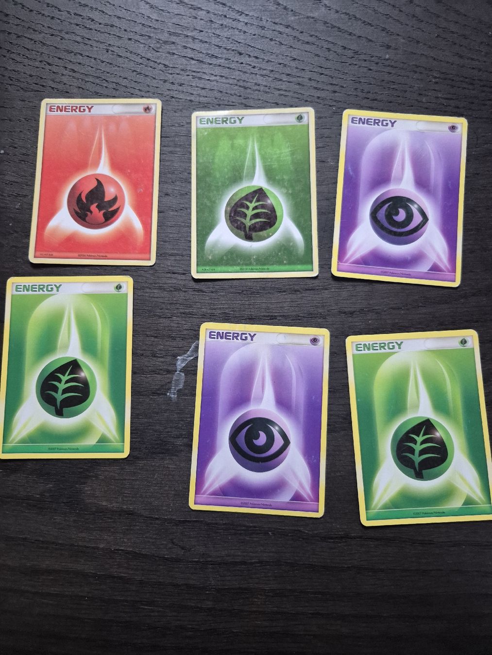 Pokémon Carte collezionabili: Pokemon - Energy 2006 + 2007 – Usato da Subingen venduto da mattkum