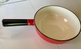 Fondue-Caquelon für Ferienhaus