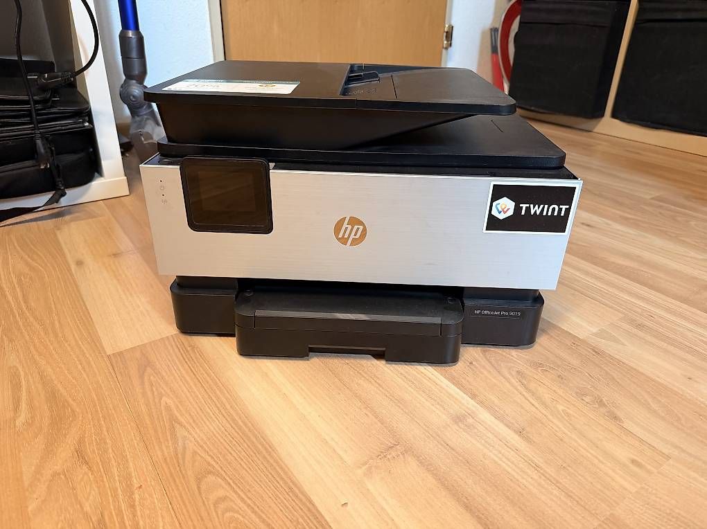 Stampanti: HP OfficeJet Pro 9019 Drucker-Scanner – Usato da Breitenbach venduto da Grolimal