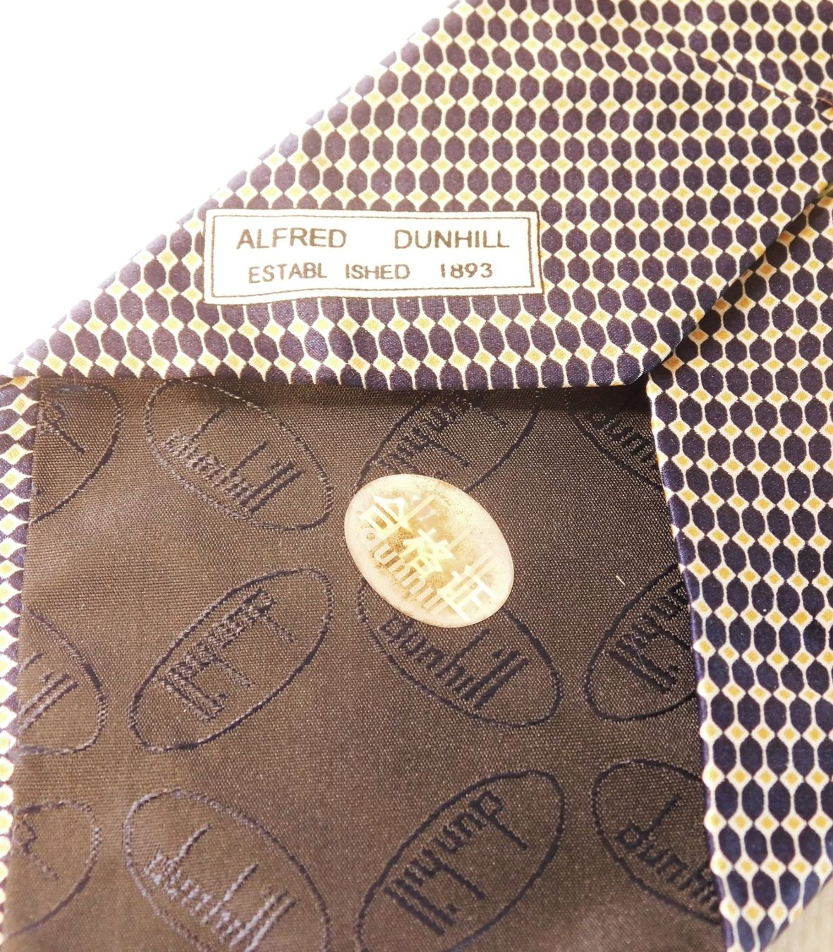Dunhill Cravatte: Verbindung seta Dunhill – Usato da Emmenbrücke venduto da Ulisse-22 3