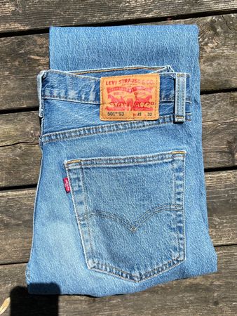 Levi's 501 Jeans W31 L32