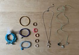 Kinder Schmuck Armbänder Ringe Halsketten