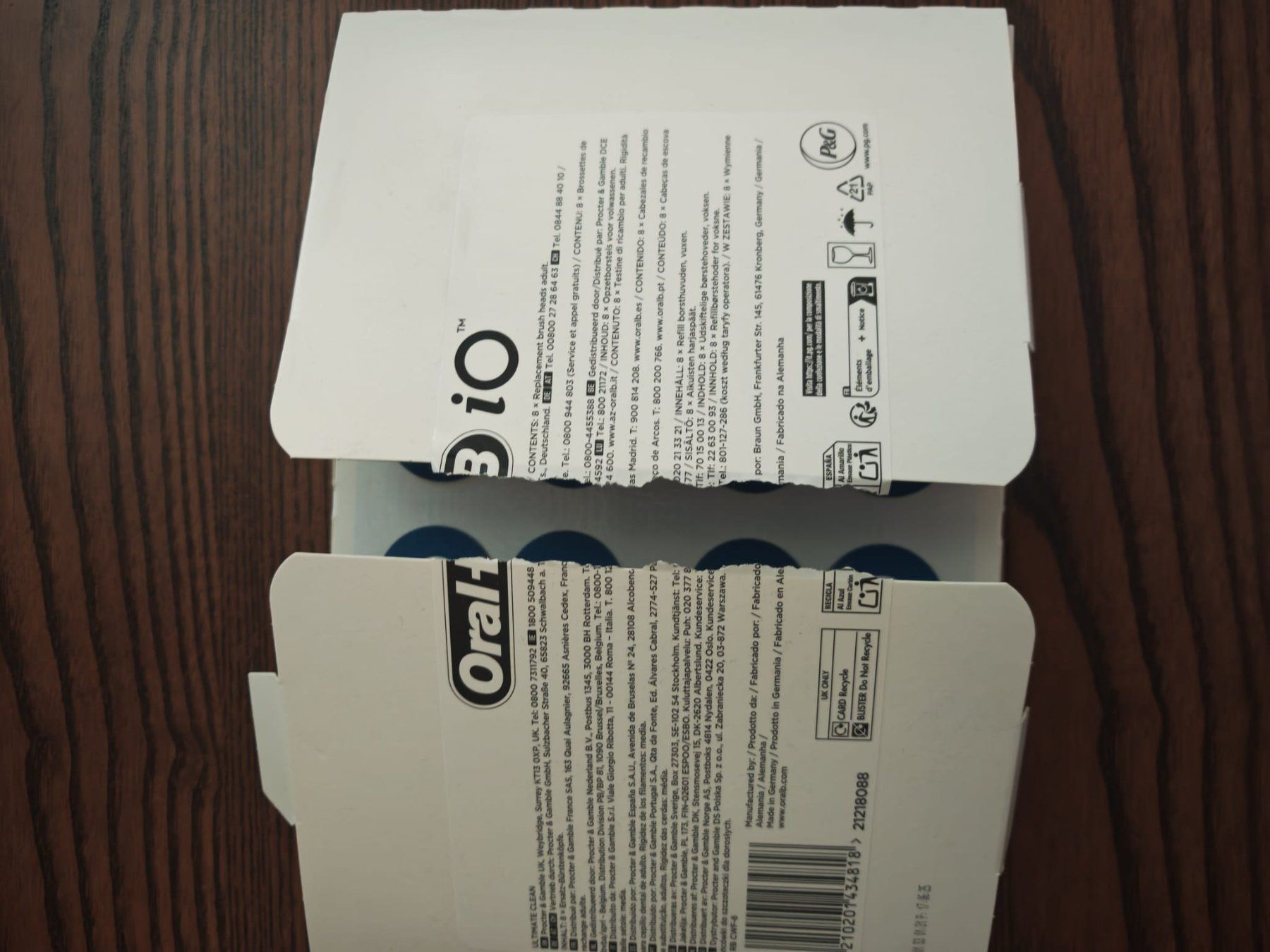 Oral B Zahnpflege: Zahnbürste Oral b iO Ultimate Clean – Neu (gemäss Beschreibung) aus Brugg AG von ria_ule 2