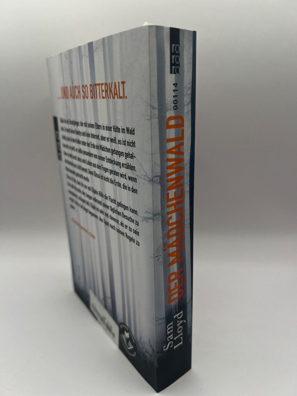 Libri: 📖 DER MÄDCHENWALD Sam Lloyd Thriller – Nuovo (secondo la descrizione) da Vaduz venduto da NotNeeded 2