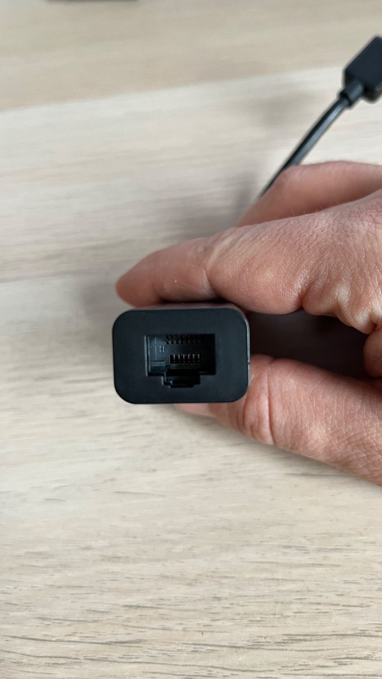 Unità & Adattatore: RJ45 / USB-A 3.0 - Adapter – Usato da St.Gallen venduto da BRT91 1