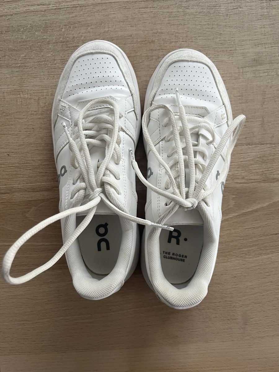 On Herrenschuhe: ON Schuhe Weiss Grösse EU 38 – Neu (gemäss Beschreibung) aus Mägenwil von ben_rb7z 1