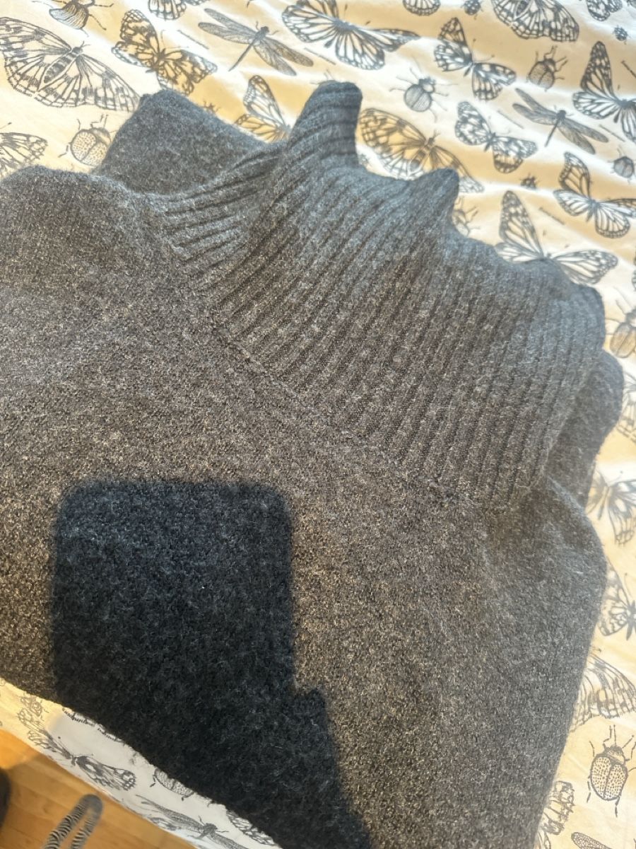 Vestiti: Pullikleid Pullover Gr. 38/40 schwarz/anthrazit – Usato da Bassersdorf venduto da Ayumiyamaguchi 2