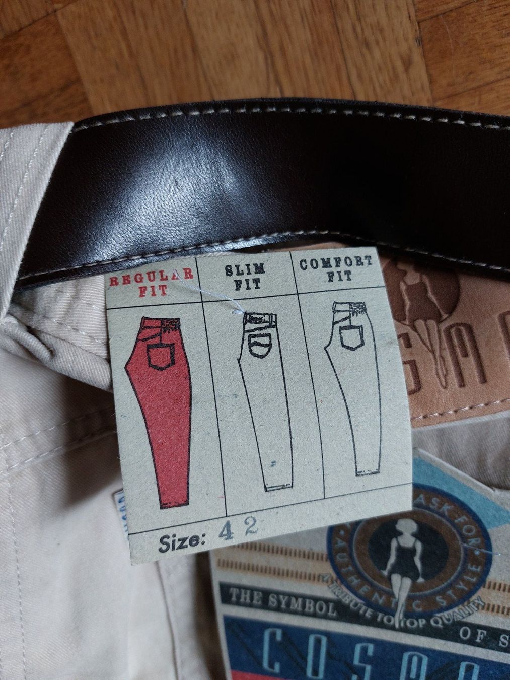 Jeans: neue Jeans / Hose, Grösse 42, sandfarben – Nuovo (secondo la descrizione) da Escholzmatt venduto da Stern777 4