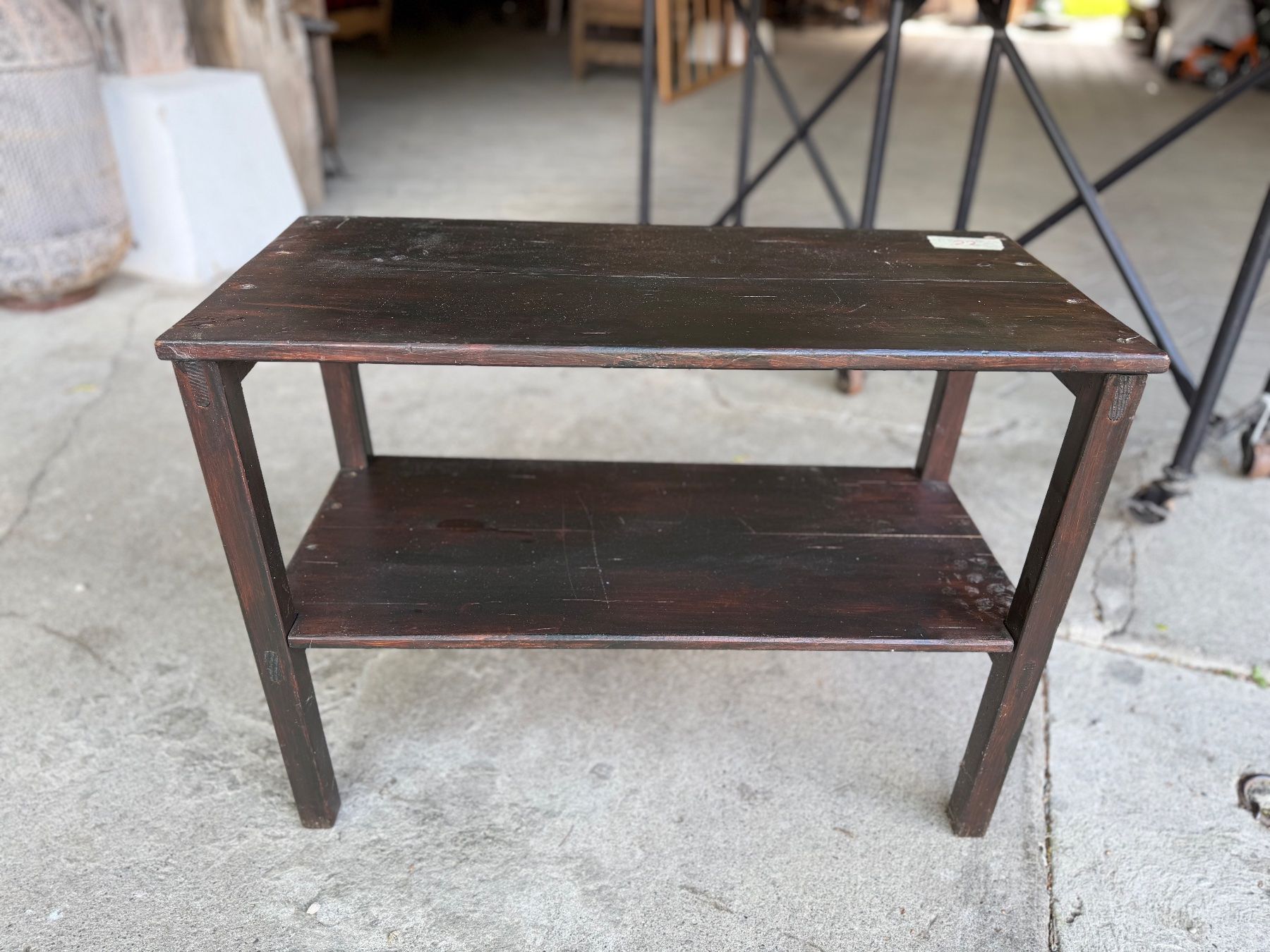Regale: Gestell Holz – Gebraucht aus Hettenschwil von tobee62