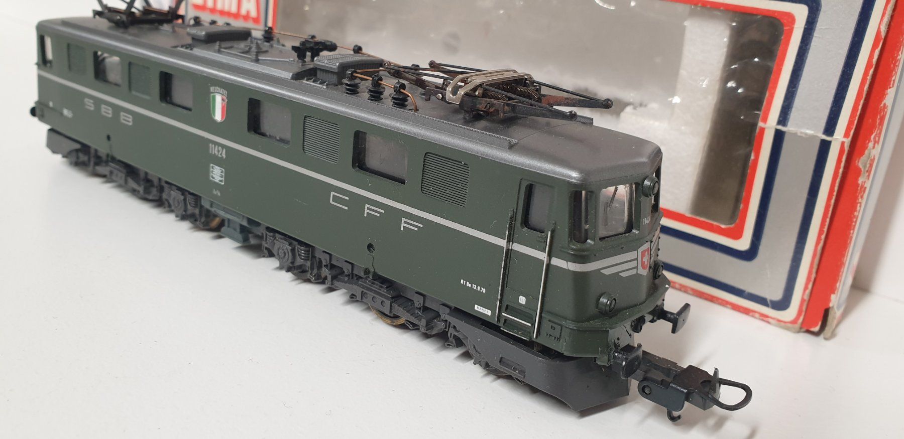 Lima Modelleisenbahnen: Lima SBB Ae6/6 H0/DC – Gebraucht aus Neuenhof von ludovicco 3